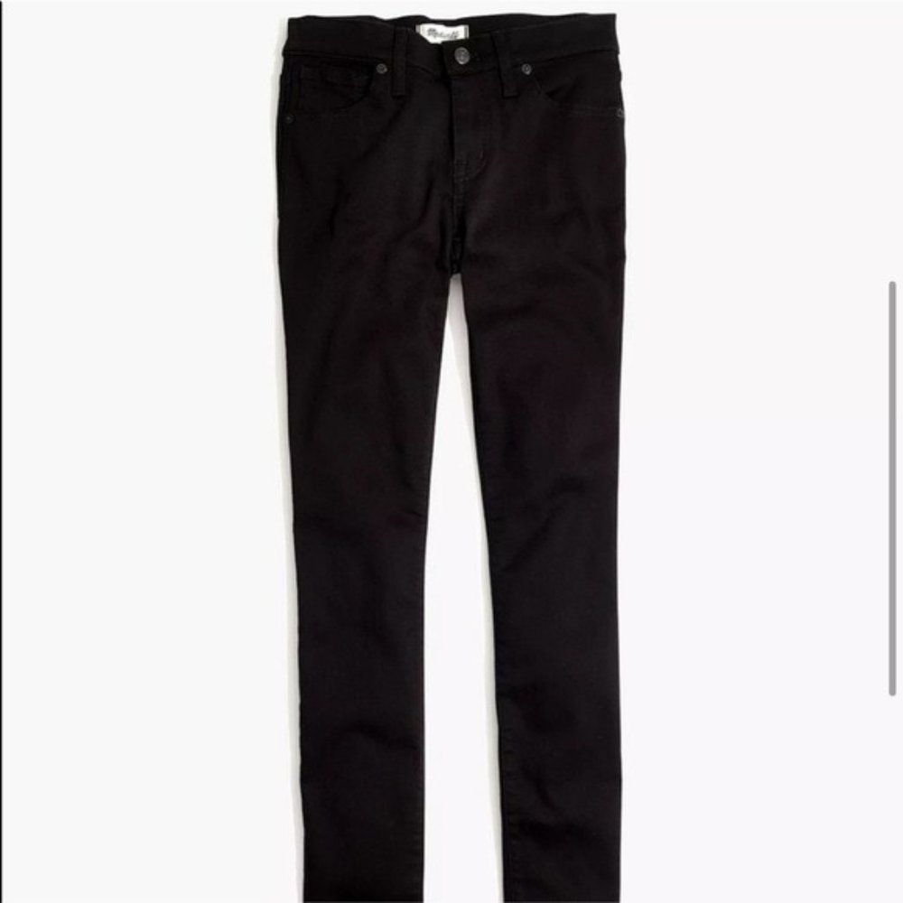 Madewell 8" Skinny Jeans in Carbondale Wash
